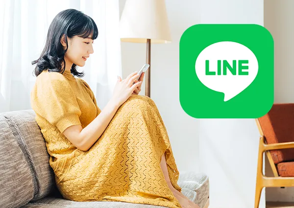 LINEでご予約