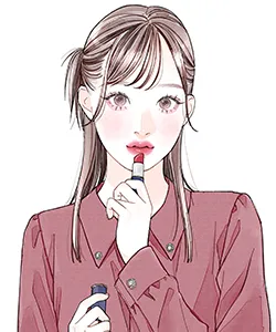 汗・水に強く落ちにくい