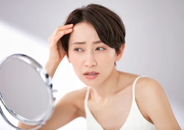 FAGA(女性の薄毛)