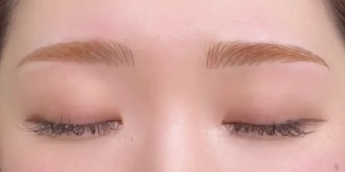 ミックス眉